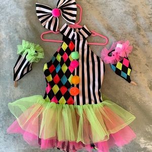 Small child dance costume